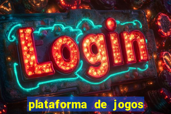 plataforma de jogos com deposito de 1 real